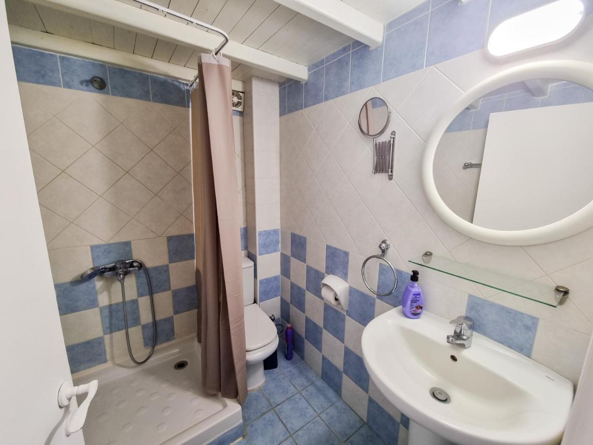 Athena'S Pool Oasis Apartment Skarinou Exterior foto