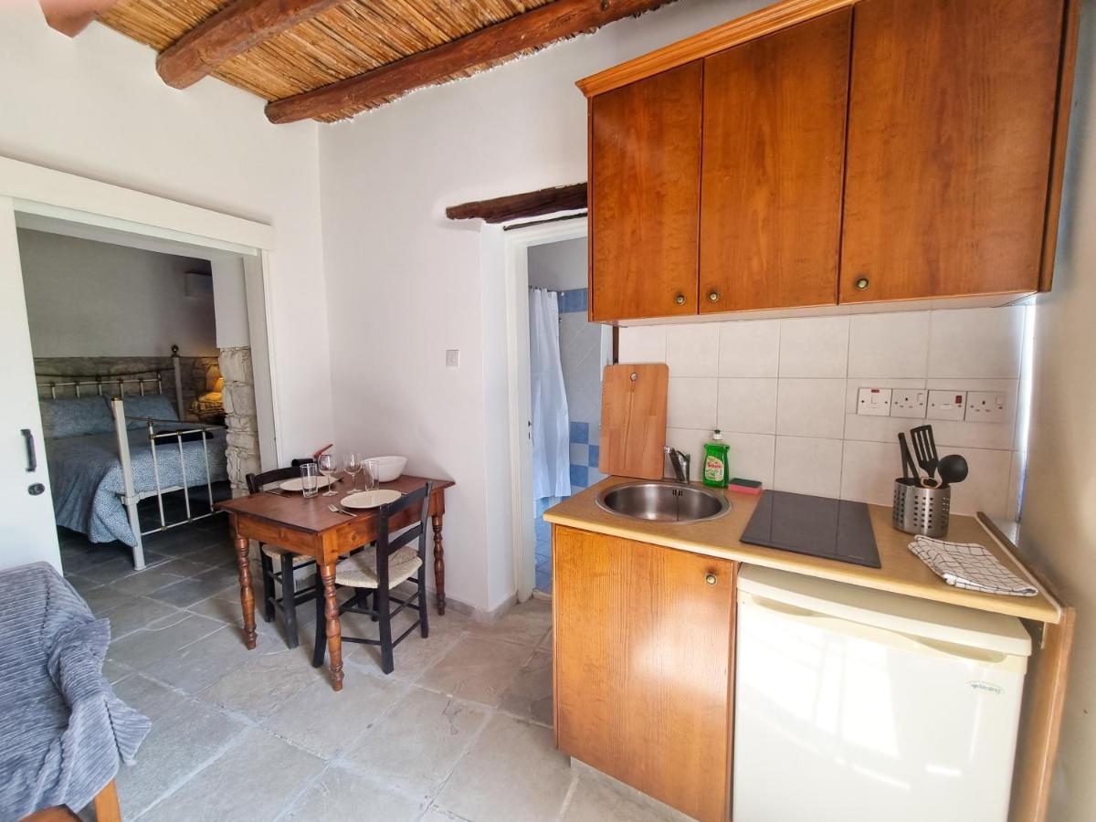 Athena'S Pool Oasis Apartment Skarinou Exterior foto
