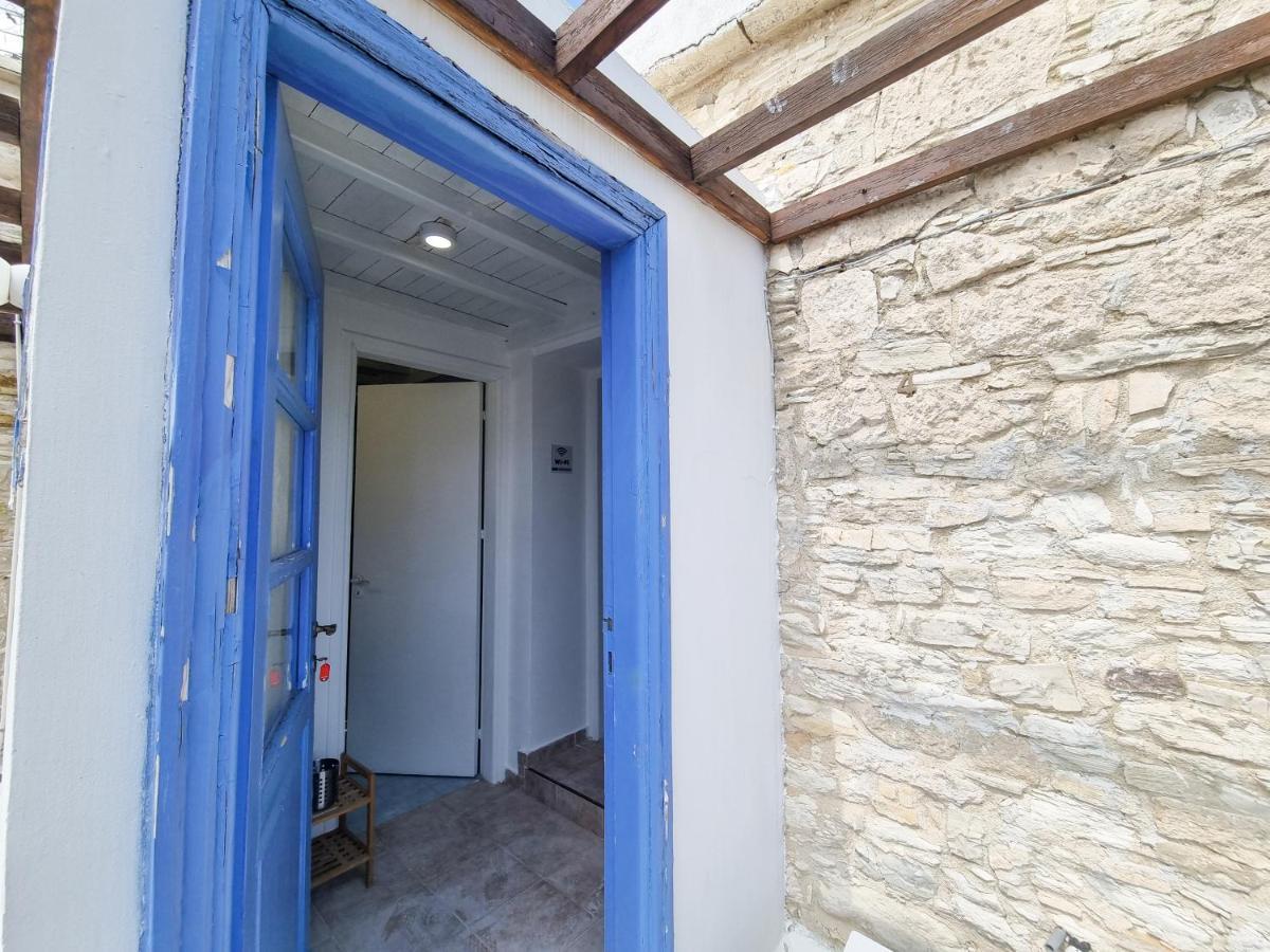 Athena'S Pool Oasis Apartment Skarinou Exterior foto