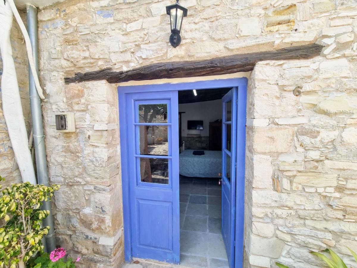 Athena'S Pool Oasis Apartment Skarinou Exterior foto