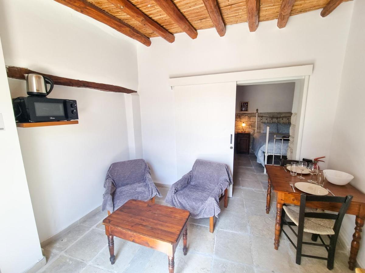 Athena'S Pool Oasis Apartment Skarinou Exterior foto
