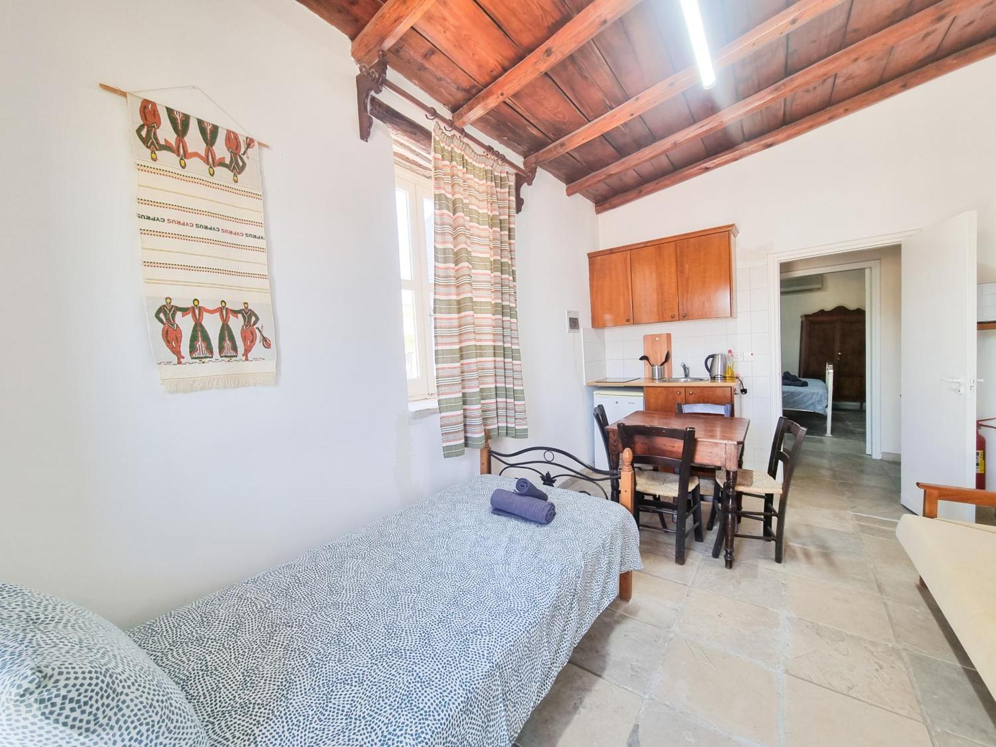 Athena'S Pool Oasis Apartment Skarinou Exterior foto