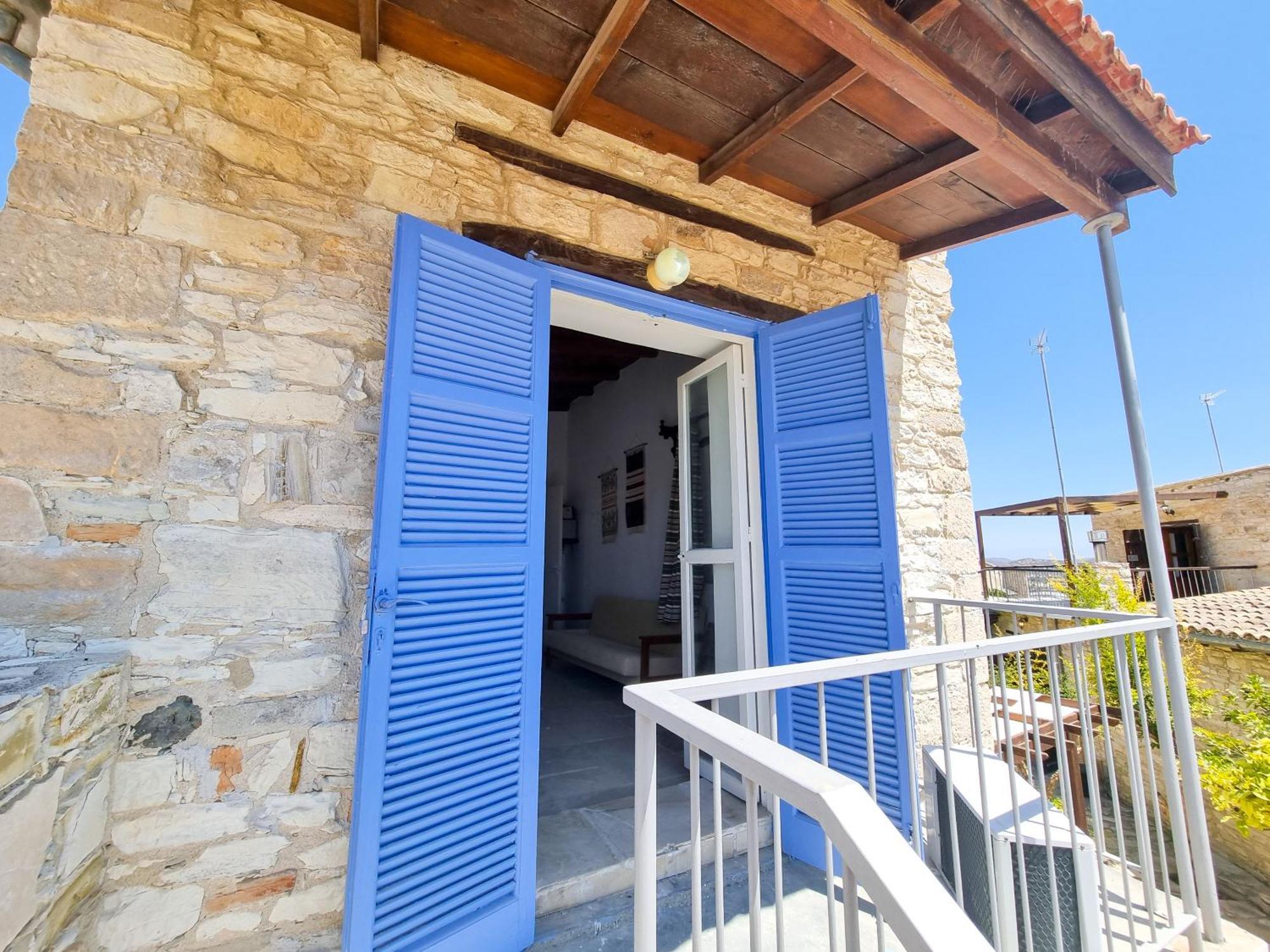 Athena'S Pool Oasis Apartment Skarinou Exterior foto