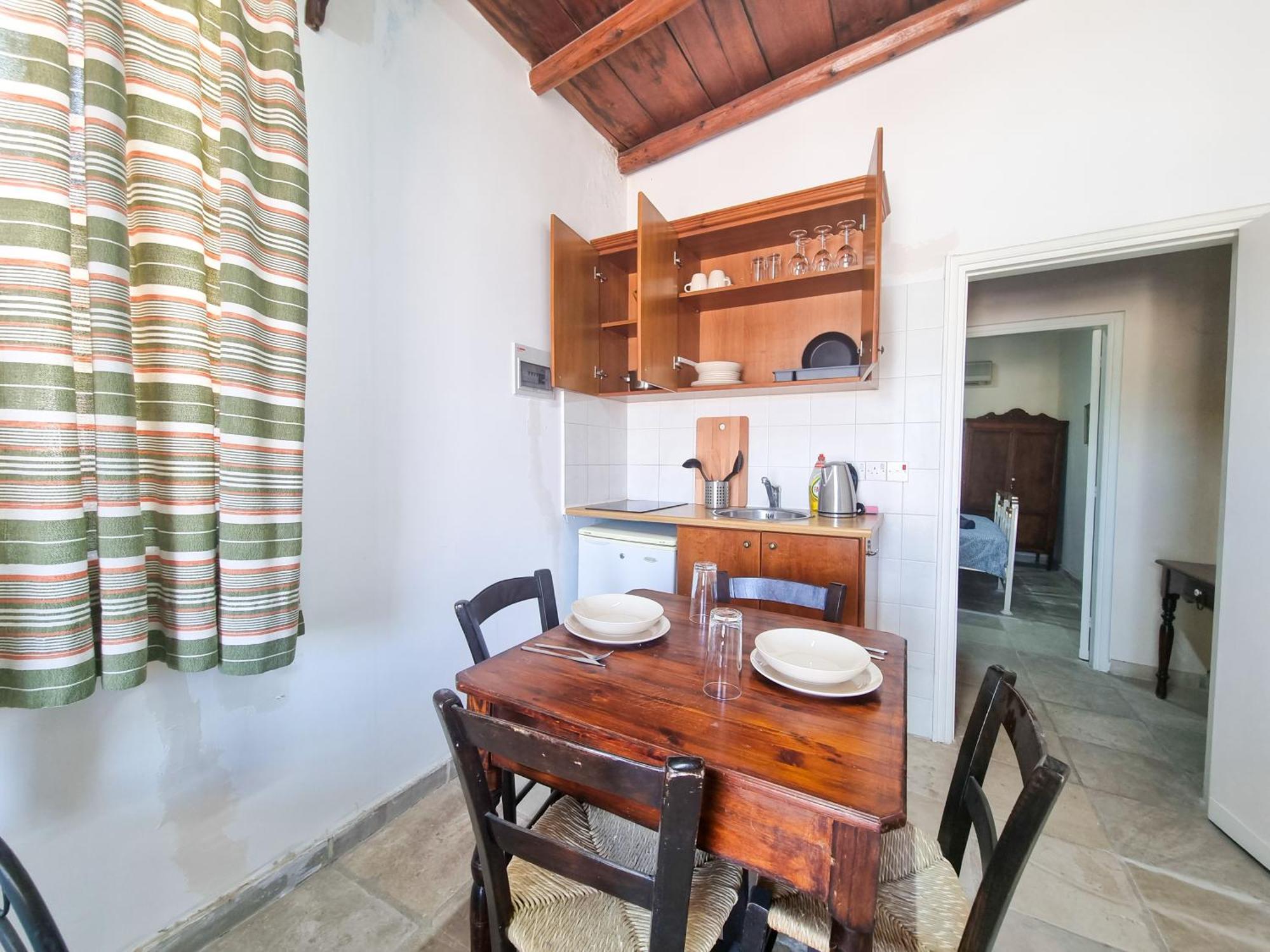 Athena'S Pool Oasis Apartment Skarinou Exterior foto