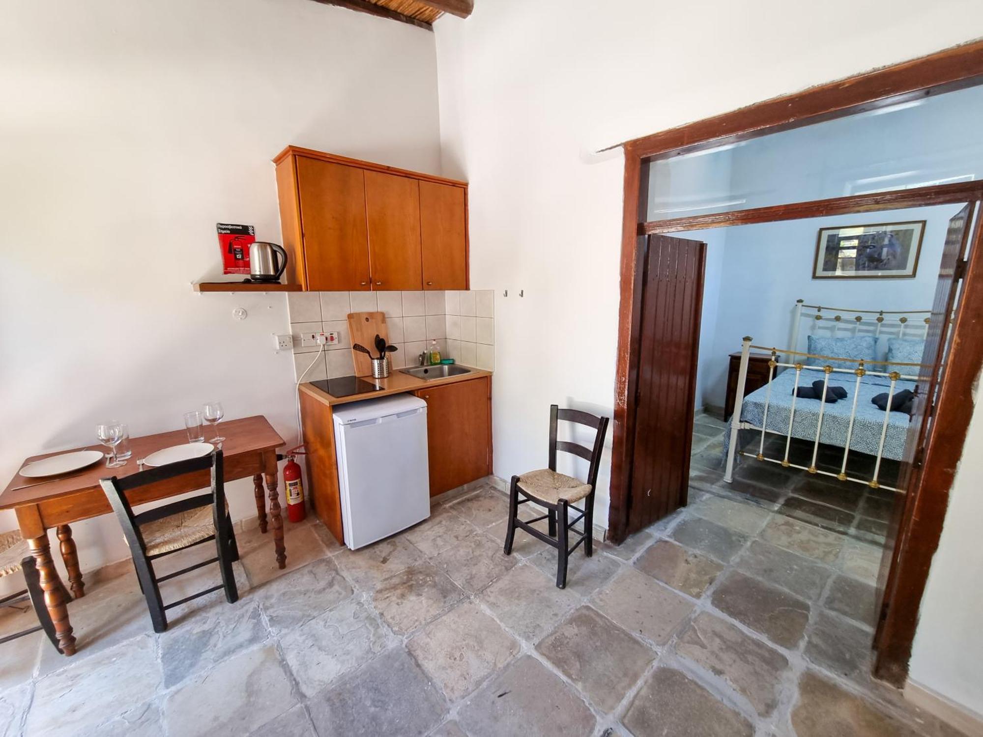 Athena'S Pool Oasis Apartment Skarinou Exterior foto