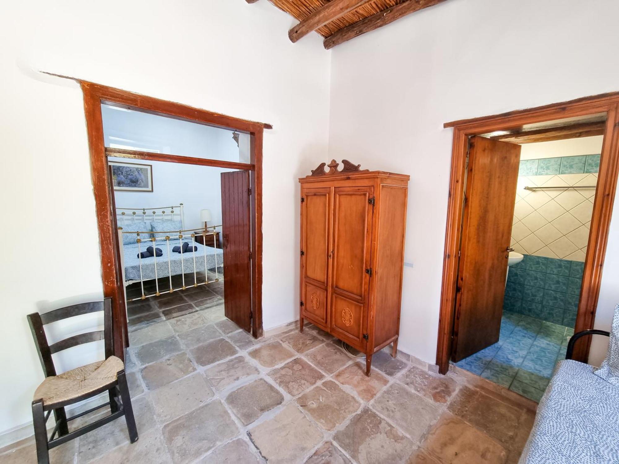 Athena'S Pool Oasis Apartment Skarinou Exterior foto